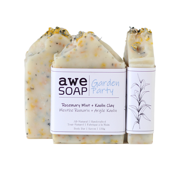 Garden Party Soap Bar