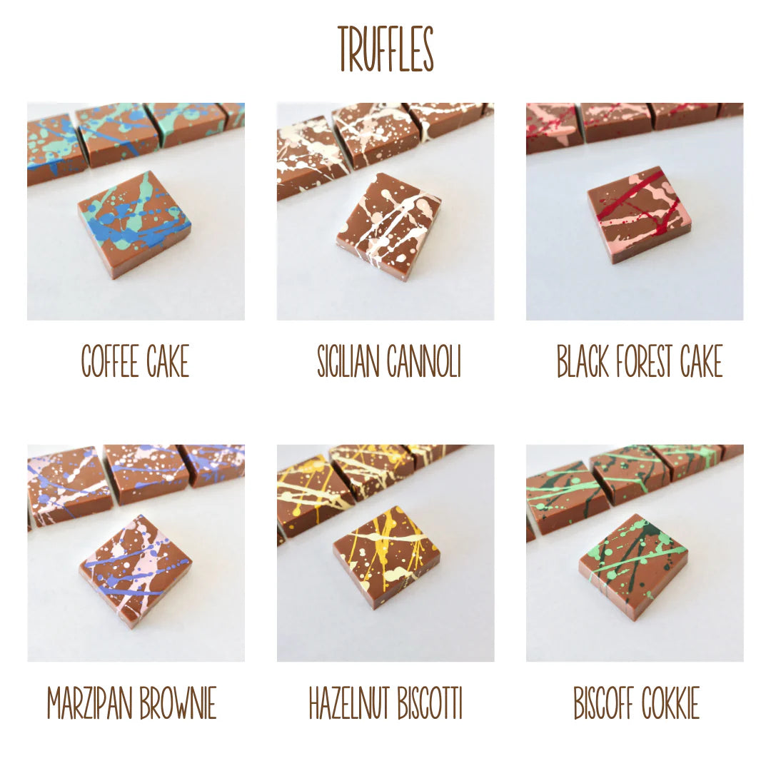 Artisan Dessert Truffles (Box of 4)