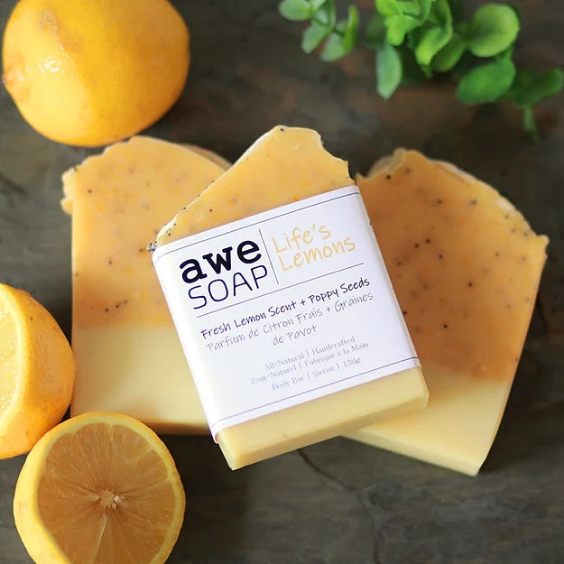 Life's Lemons Soap Bar