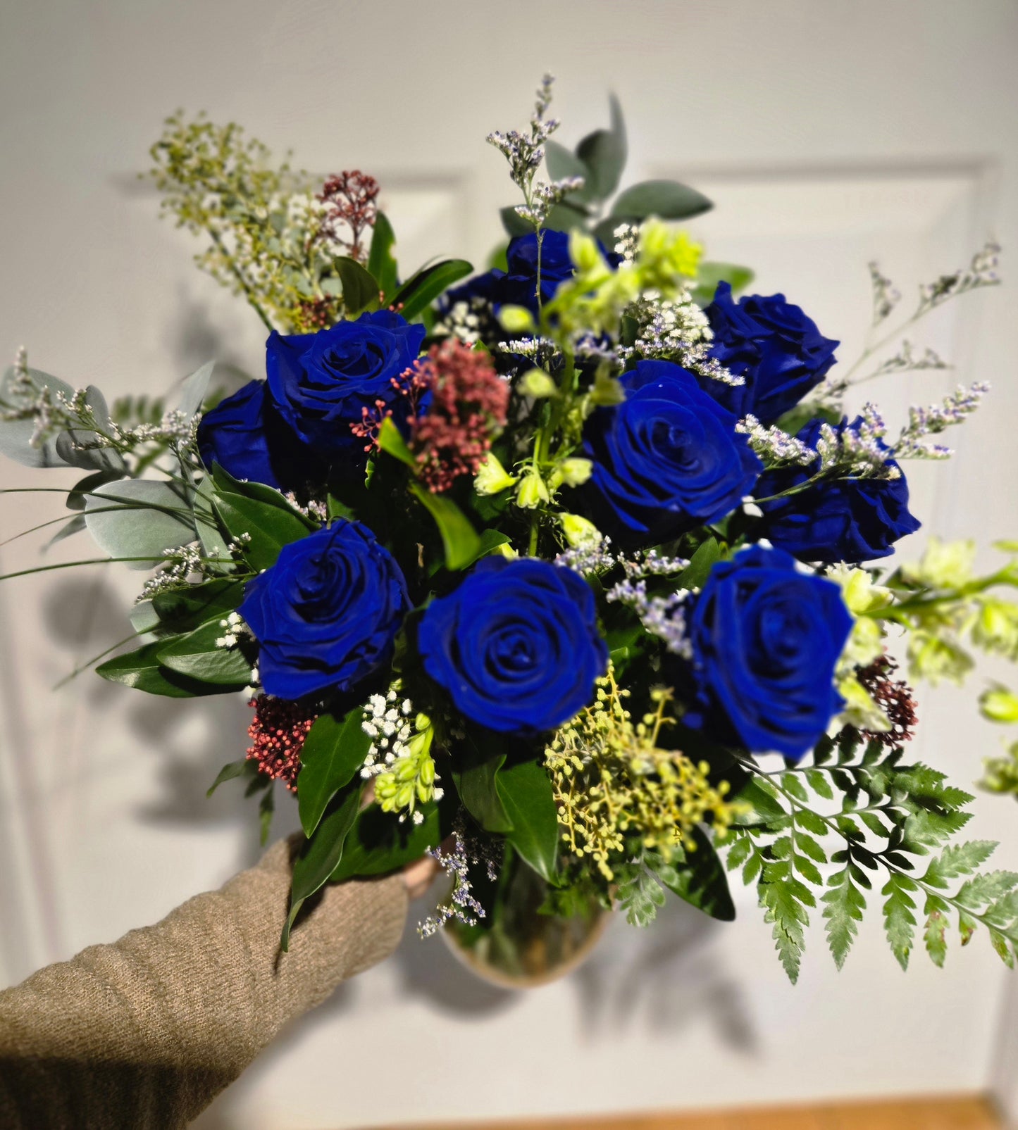 Forever Roses : Blue
