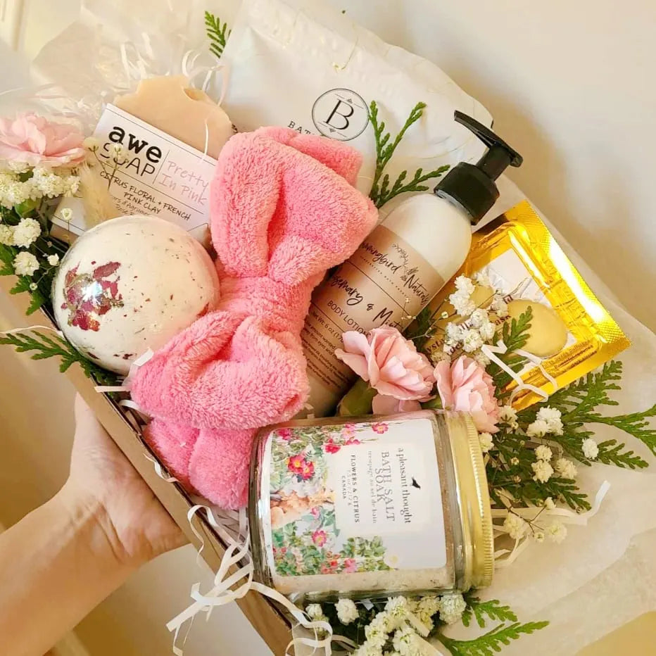 Selfcare Gift Basket