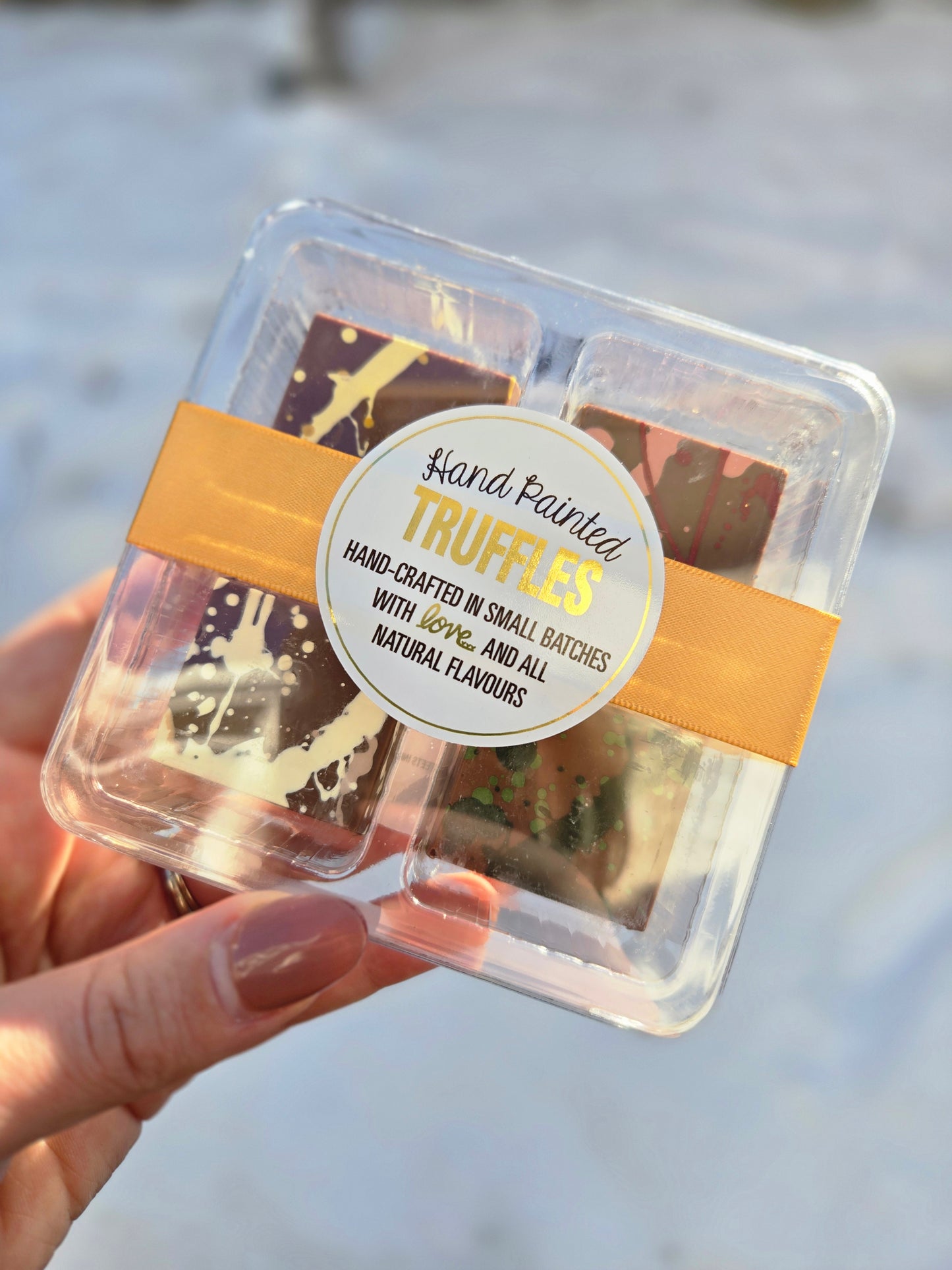 Artisan Dessert Truffles (Box of 4)